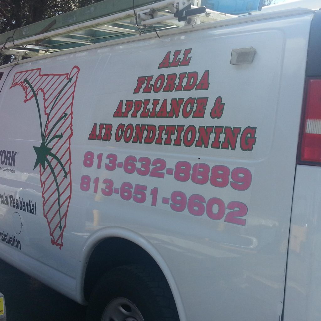 All Florida Appliance & Air Conditioning