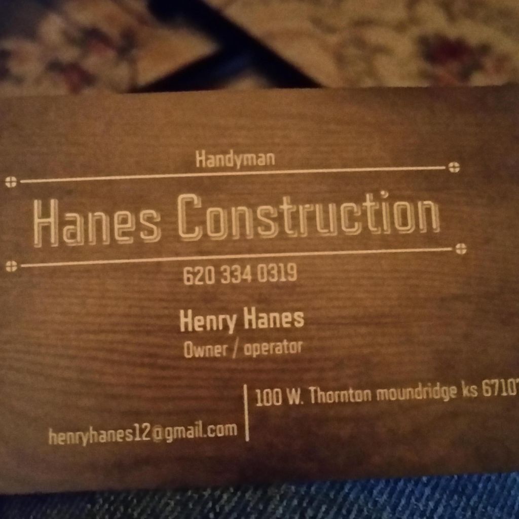 Hanes Construction