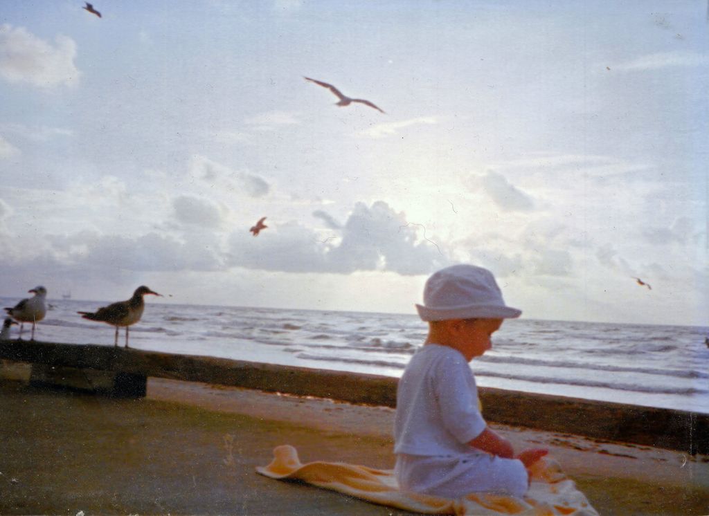 2001 - Corpus Christi Bay II - unaltered photograp