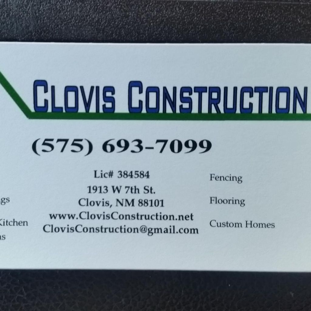 Clovis Construction