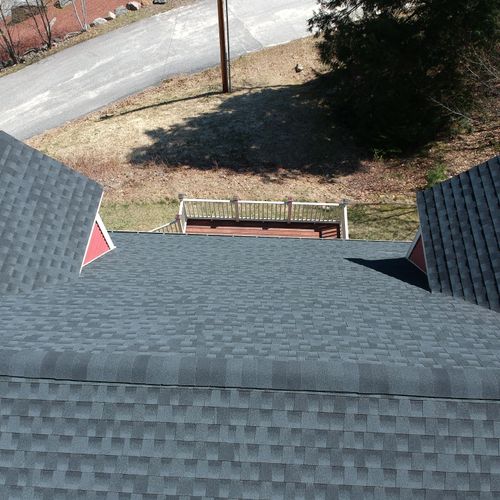 Asphalt shingles come in a variety of styles and c