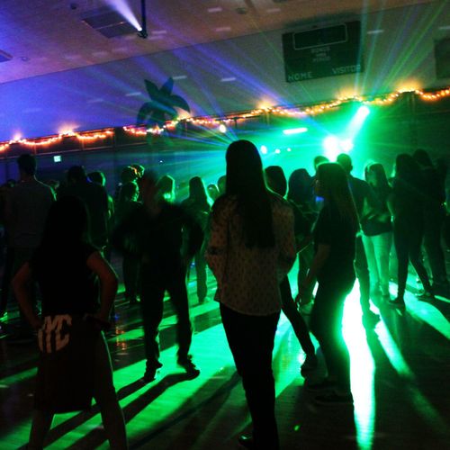 Youth Dance - Lighting and Fog