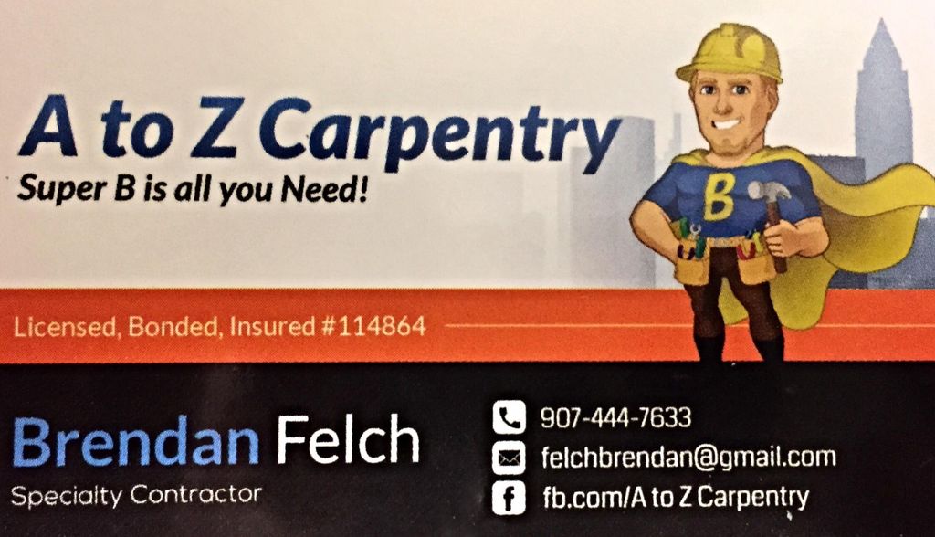 A to Z Carpentry