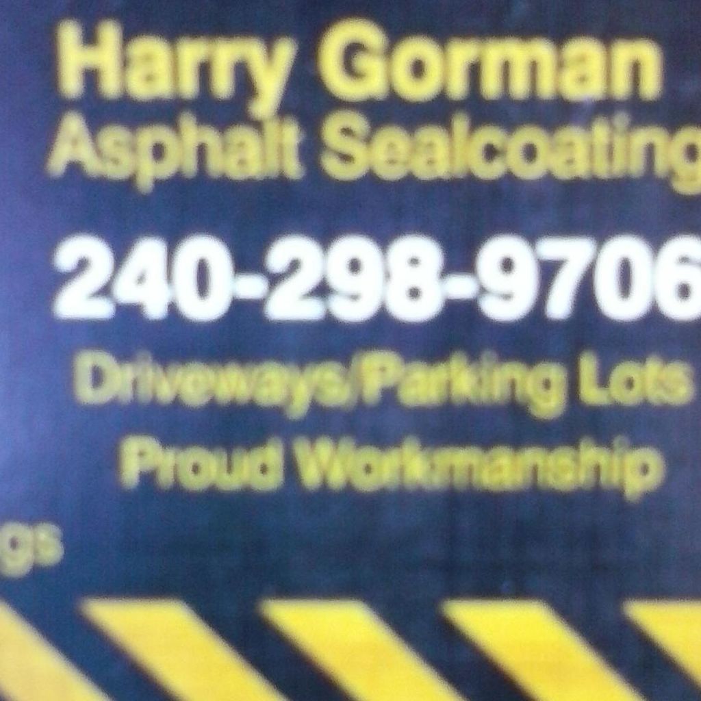 Harry Gorman Asphalt Sealcoating