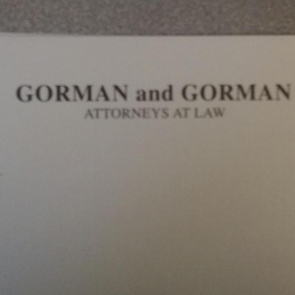 Law Office of Gorman and Gorman