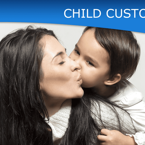 Child Custody - When child custody and child visit