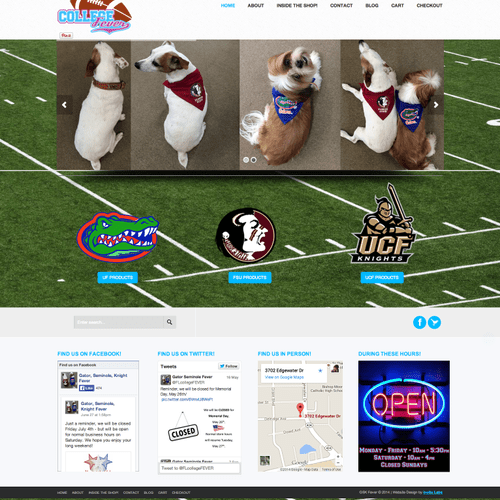 New Website Launch: College Fever. Live at: Colleg