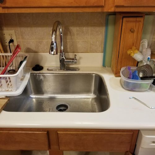 new chrome american standard  faucet 