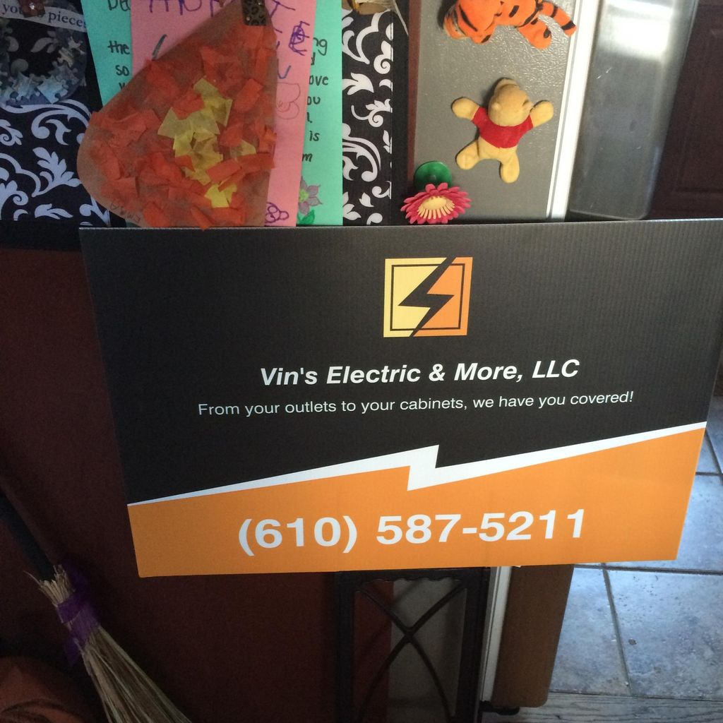 Vin's Electric & More LLC