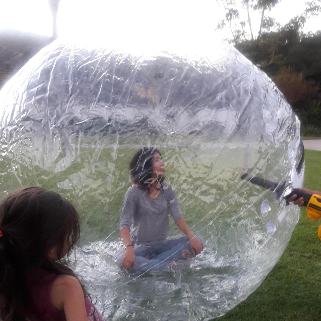Ben's Inflatable Bubble Roller Plus!