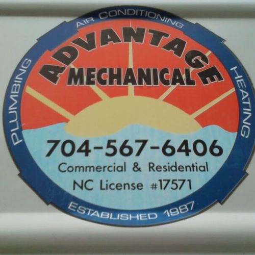 Advantage Mechanical                 For All Your 