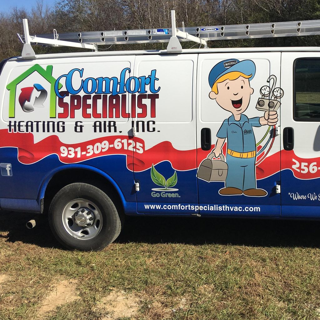 COMFORT SPECIALIST HEATING AND AIR