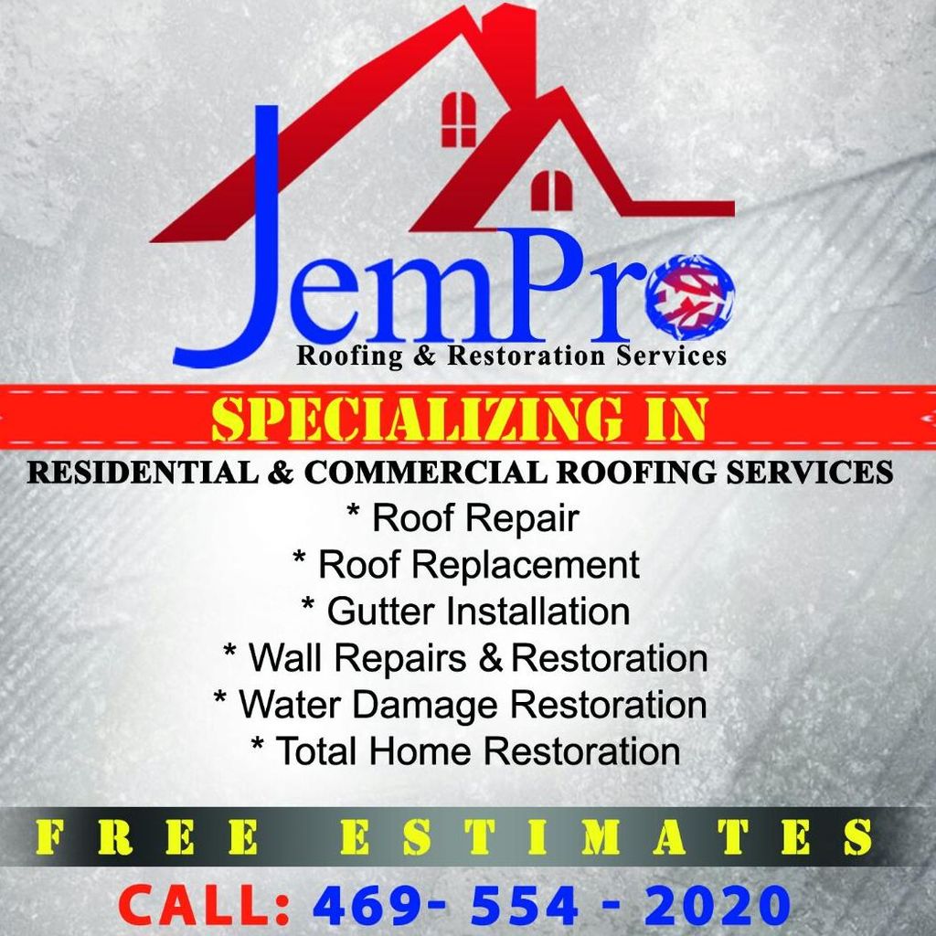 JEMPRO ROOFING & RESTORATION SERVICES