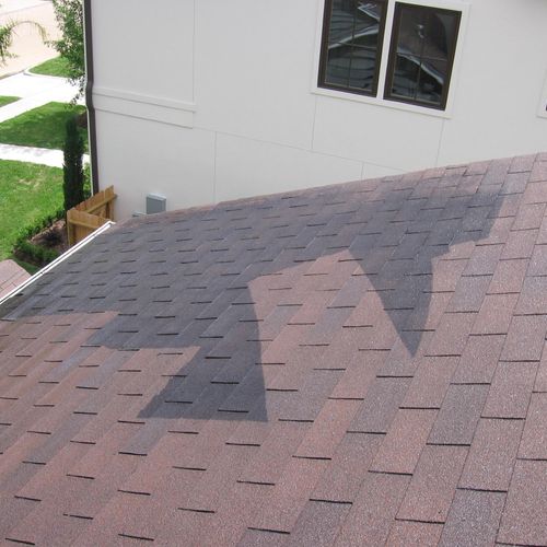 Roof looking a little dingy? Have it cleaned at a 