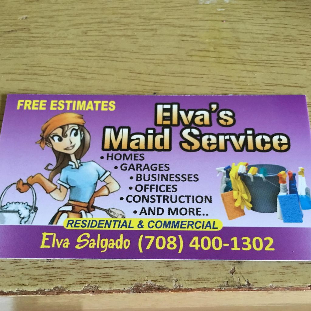 Elva's maid service