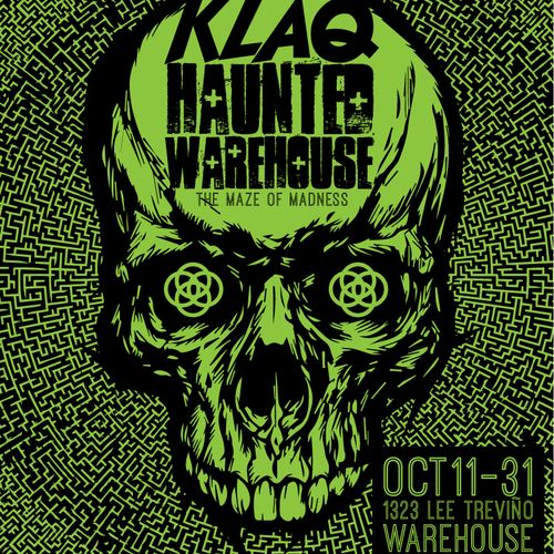 KLAQ Haunted Warehouse 2014