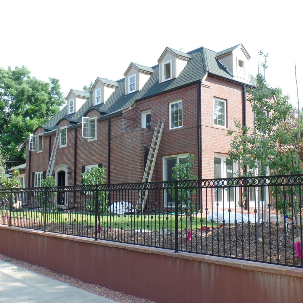 This home on Denver's 17th Ave Parkway with renova