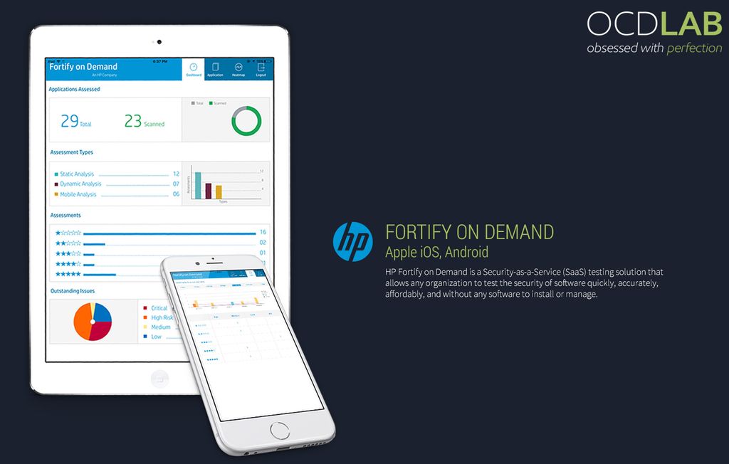 Enterprise App Development for HP FOD