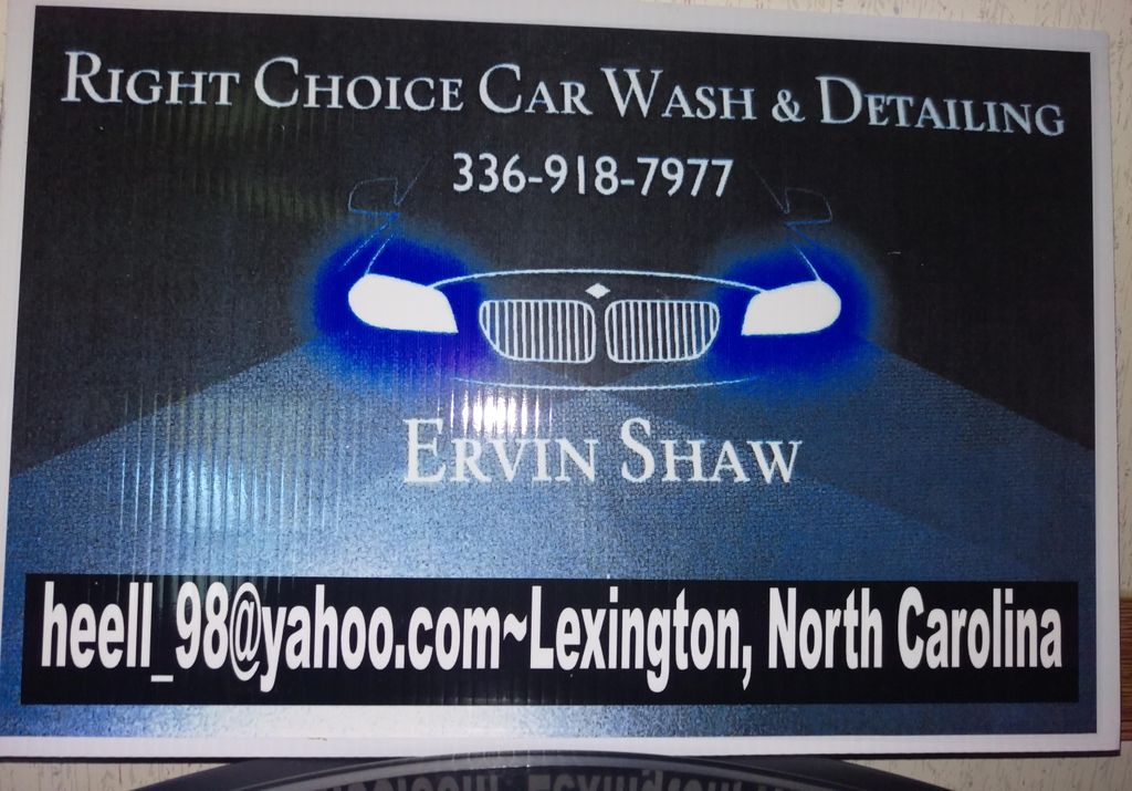 Right Choice Mobile Pressure Wash and Auto Detail