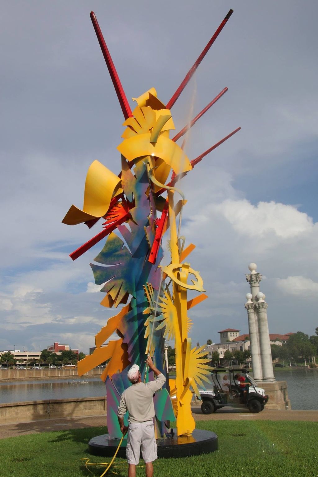Sculpture Cleaning