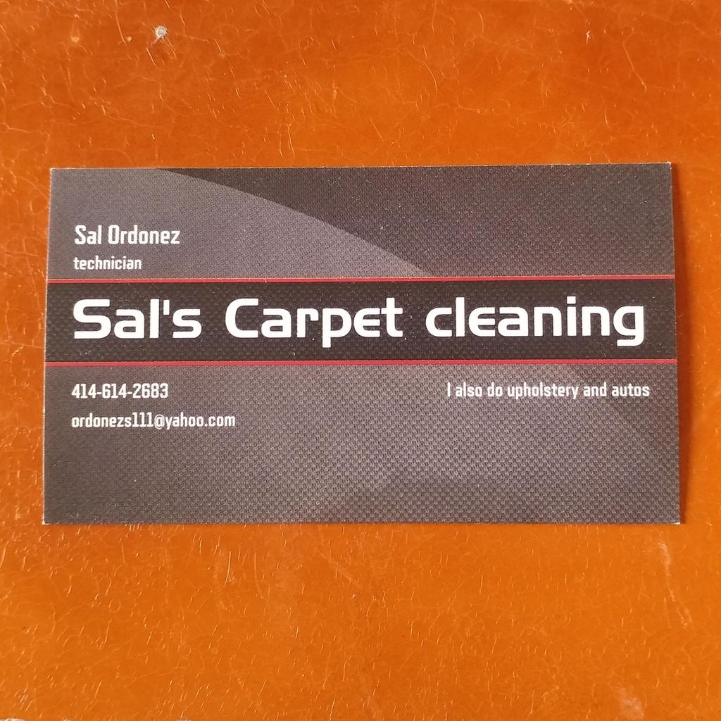 Sal's carpet cleaning