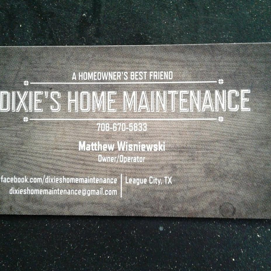 Dixie's Home Maintenance