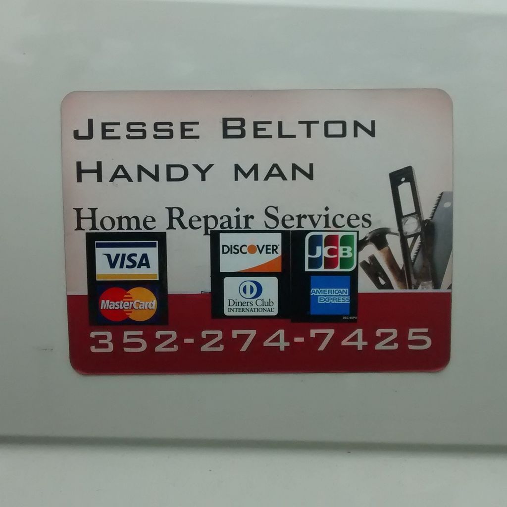 Jesse Belton handy man