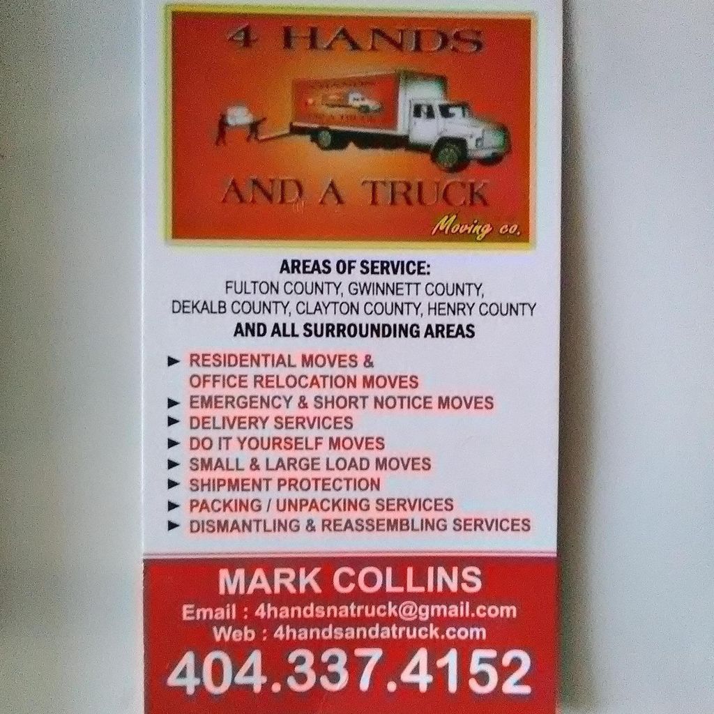 4 Hands and a Truck LLC