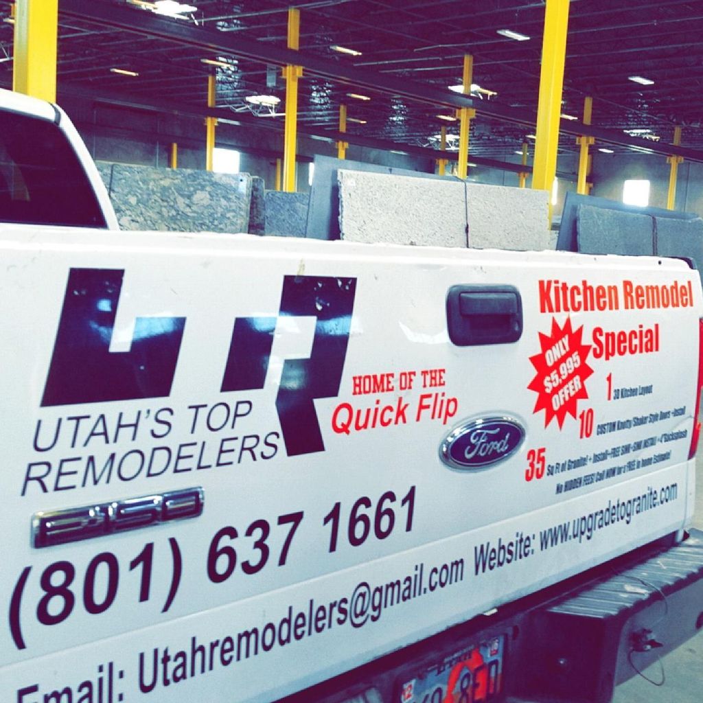 Utah Countertop Remodelers Company