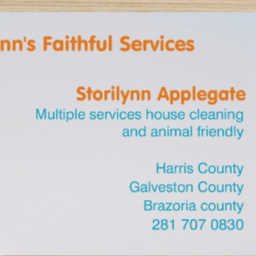 Storilynn' Faithful services