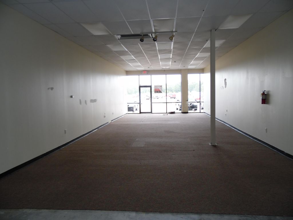 Site Survey for upcoming retail development