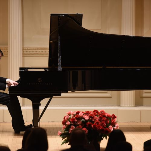 Playing at Carnegie Hall in NYC...what an experien