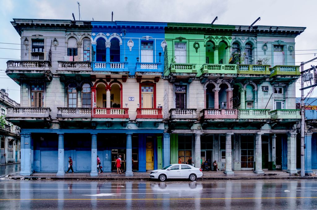 Cuban Apartments