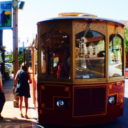 Temecula Old Town Trolley is but one of the many a