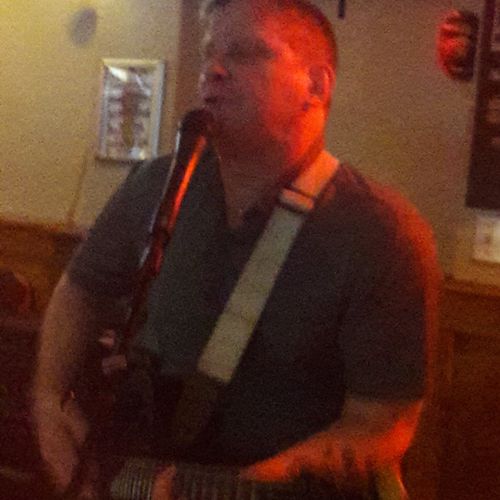 Dave Duff solo acoustic at Jimmy Mac's 2/12/18