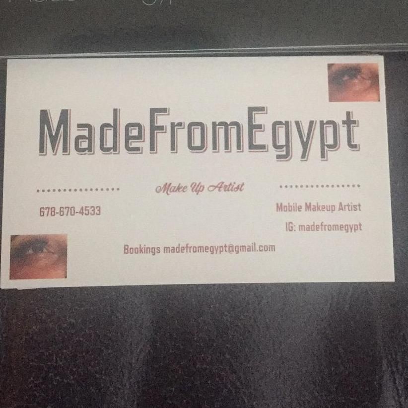 Made from Egypt