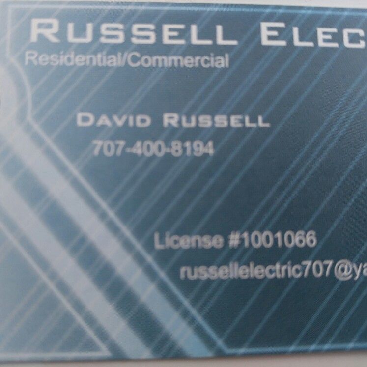 Russell electrical contractors.