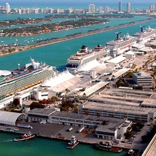 Transfer to Port Everglades and Port of Miami