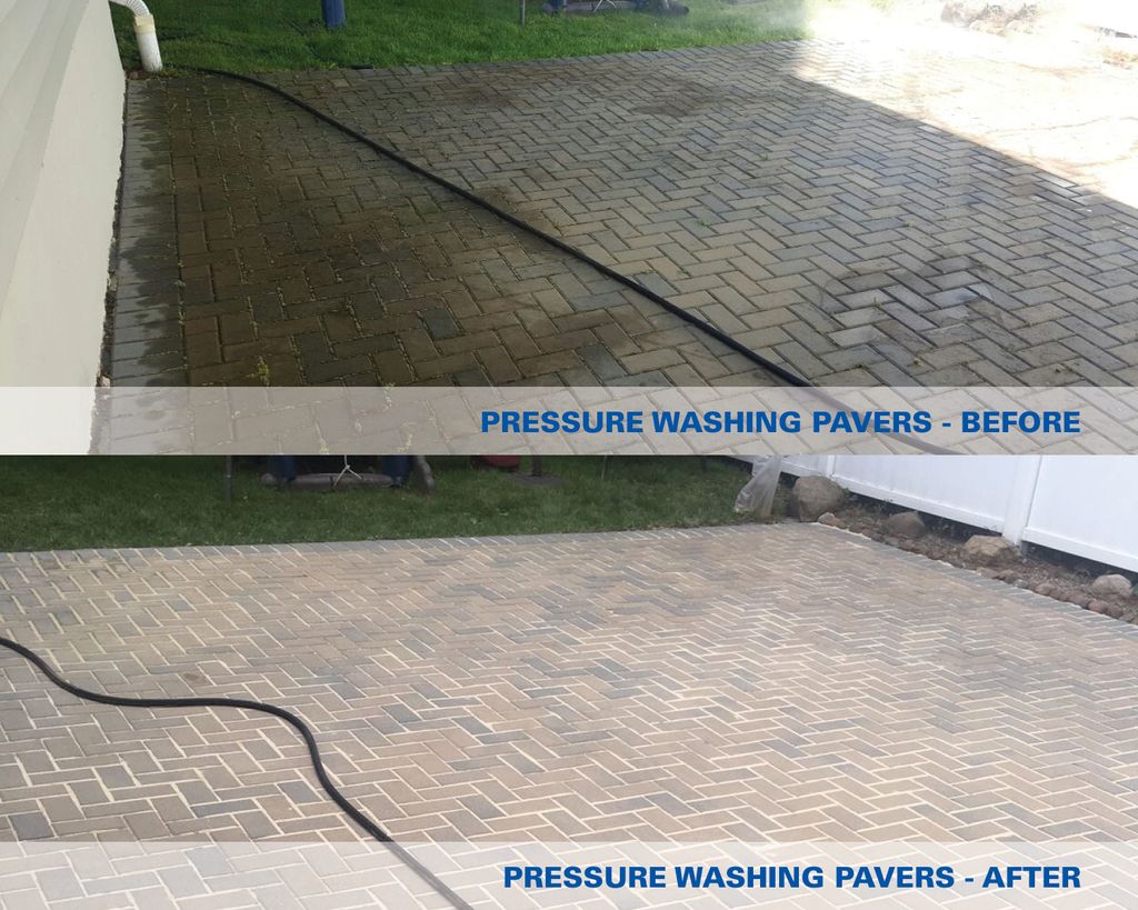 Pavers Pressure Washing