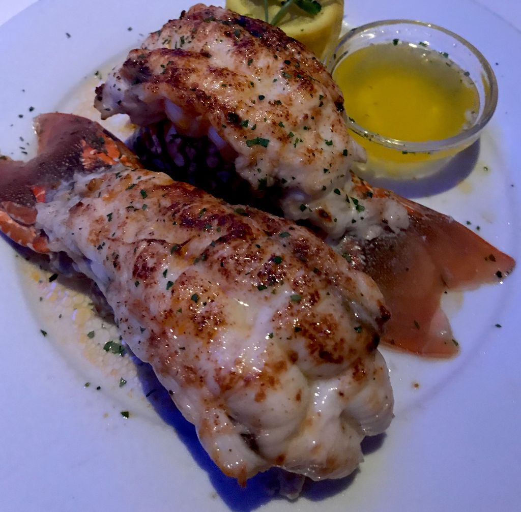 Butter Poached Lobster Tails