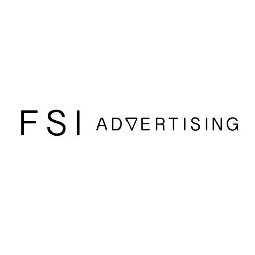 A version of the logo for our media branch, FSI Ad