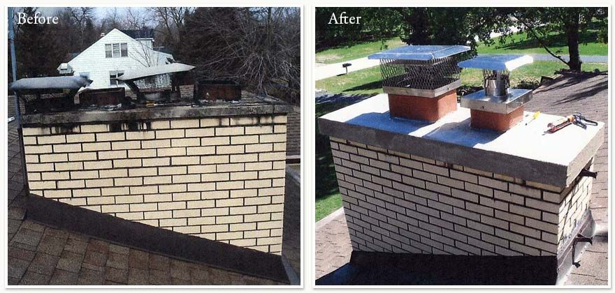 New Crown & Chimney Caps