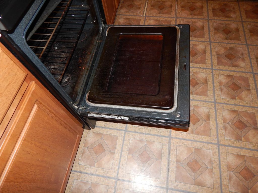 Does your oven door look like this? We have seen i