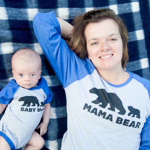 Mama Bear and Baby Bear