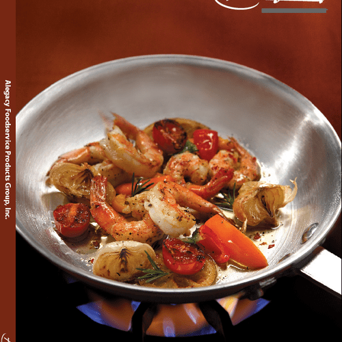 ALEGACY
Designed and produced 200+ page food servi