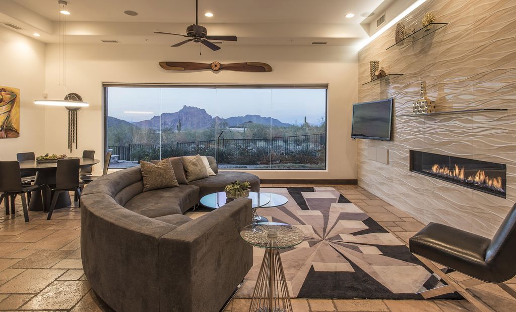 Great Room Las Sendas Country ClubMesa, AZ