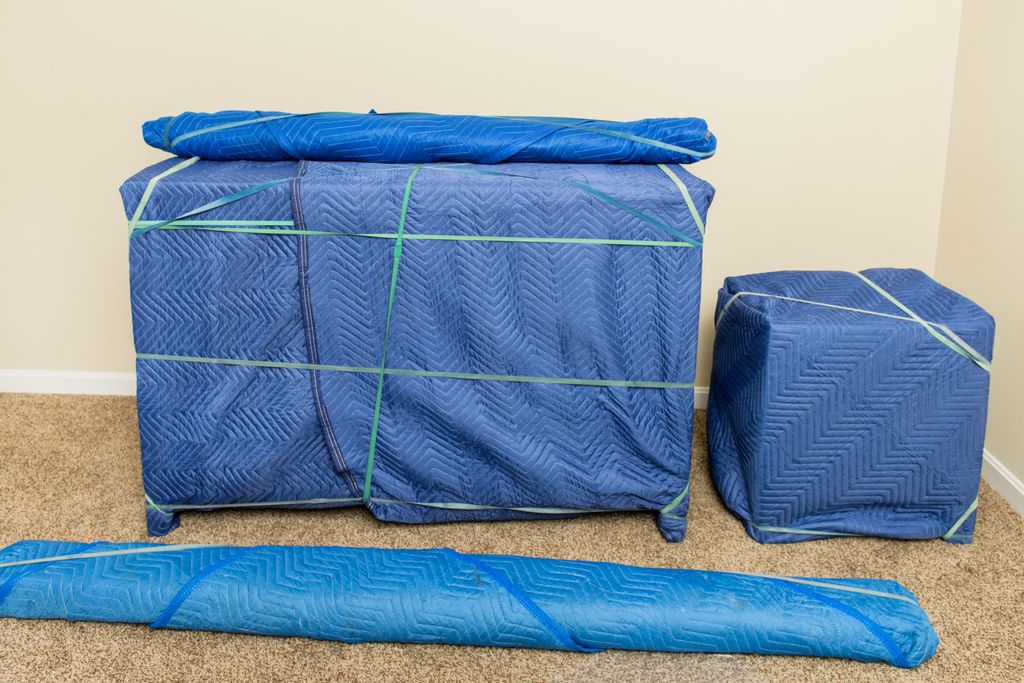 Items Padded before they leave the home.