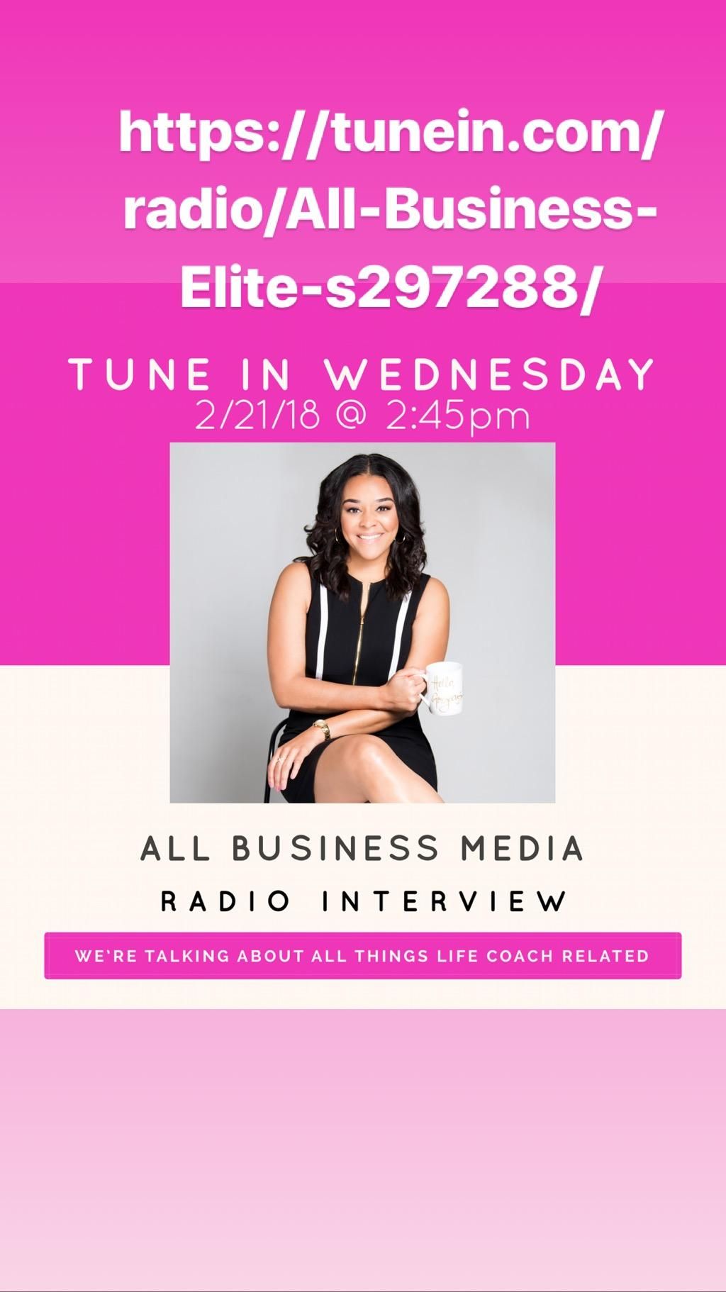 Check the interview with All Business Media Radio 