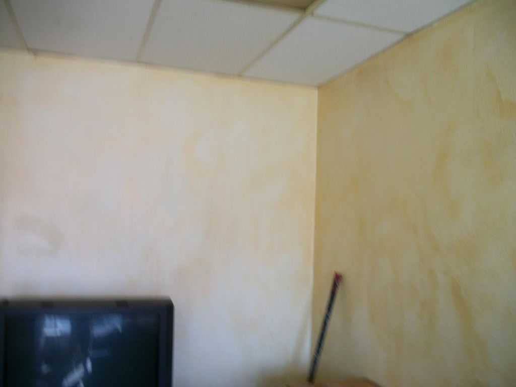 corner of front room