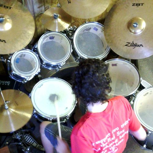 Explore the joy of drum soloing and improvising on